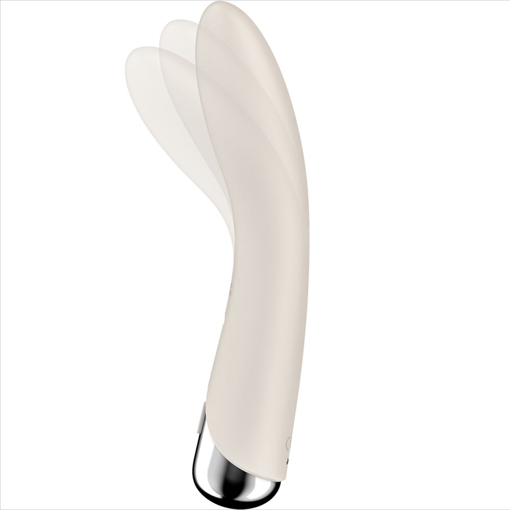 SATISFYER - SPINNING VIBE 1 VIBRATEUR ROTATEUR G-SPOT ROUGE - Sensualia