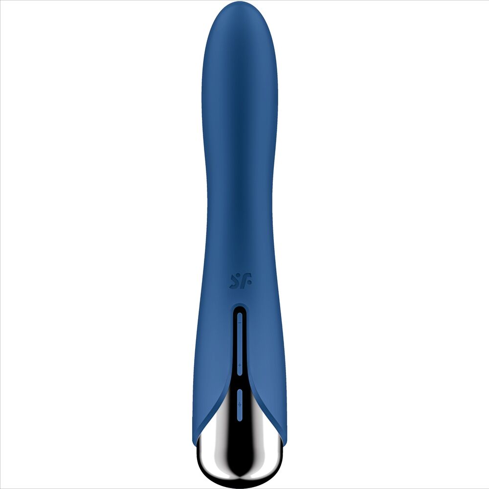SATISFYER - SPINNING VIBE 1 VIBRATEUR ROTATEUR G-SPOT ROUGE - Sensualia