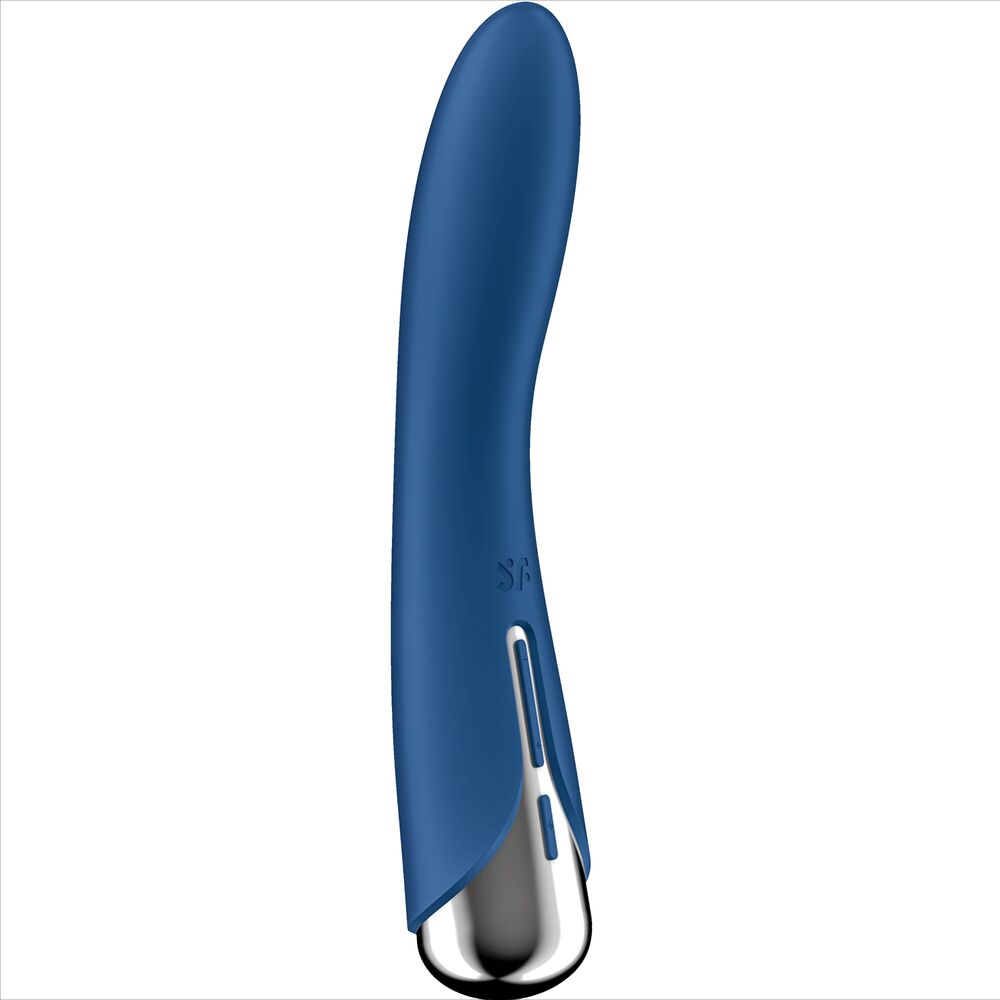 SATISFYER - SPINNING VIBE 1 VIBRATEUR ROTATEUR G-SPOT ROUGE - Sensualia