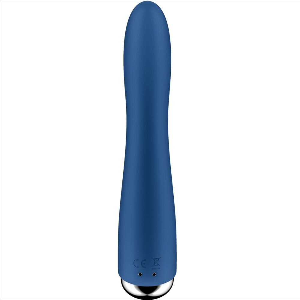 SATISFYER - SPINNING VIBE 1 VIBRATEUR ROTATEUR G-SPOT ROUGE - Sensualia