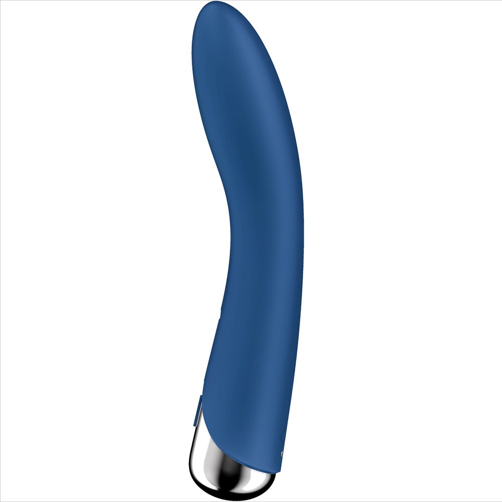 SATISFYER - SPINNING VIBE 1 VIBRATEUR ROTATEUR G-SPOT ROUGE - Sensualia