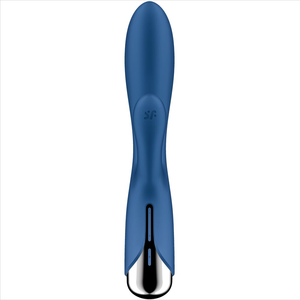 SATISFYER - SPINNING RABBIT 1 ESTIMULACION CLITORIS Y PUNTO G ROJO - Sensualia
