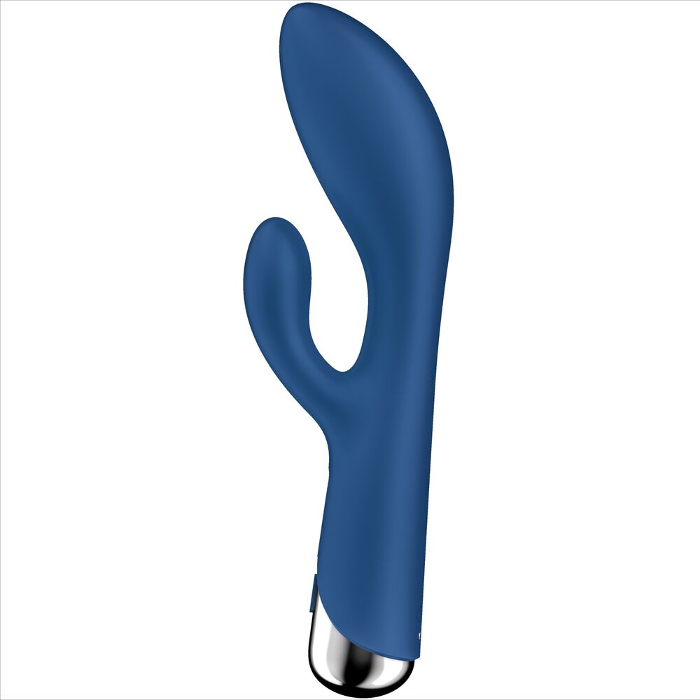 SATISFYER - SPINNING RABBIT 1 ESTIMULACION CLITORIS Y PUNTO G ROJO - Sensualia