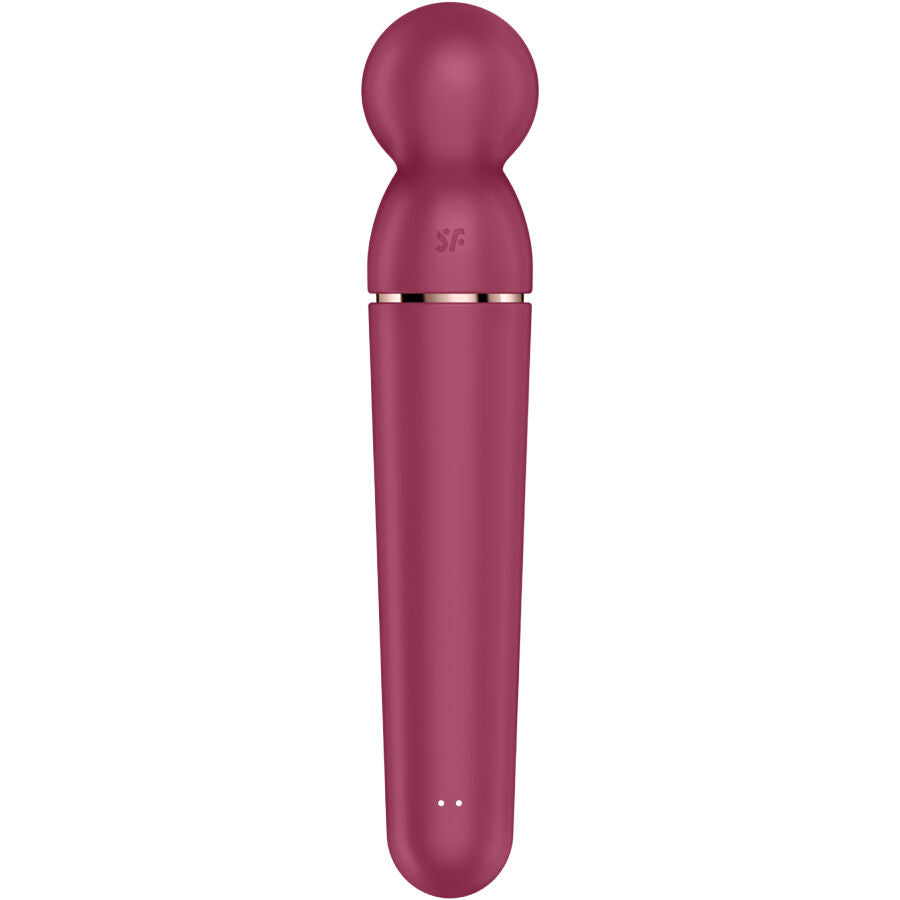 SATISFYER - PLANET WAND-ER VIBRATEUR MASSAGER BERRY - Sensualia