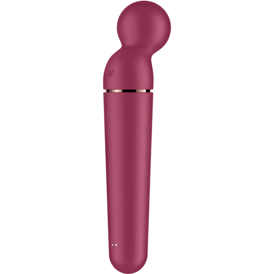 SATISFYER - PLANET WAND-ER VIBRATEUR MASSAGER BERRY - Sensualia