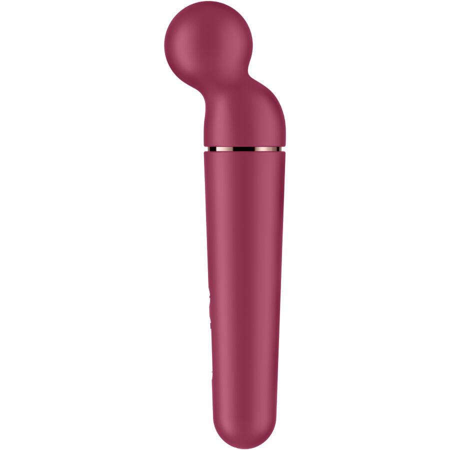 SATISFYER - PLANET WAND-ER VIBRATEUR MASSAGER BERRY - Sensualia