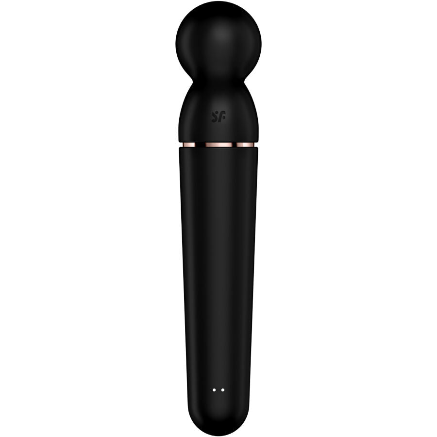 SATISFYER - PLANET WAND-ER VIBRATEUR MASSAGER BERRY - Sensualia