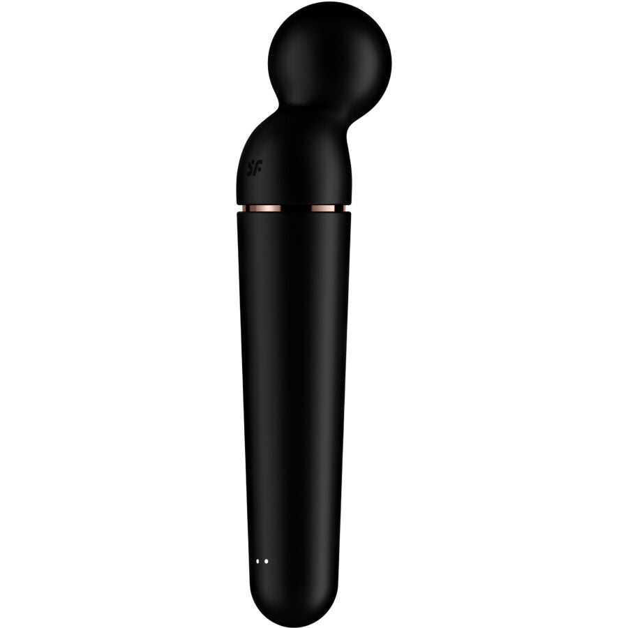 SATISFYER - PLANET WAND-ER VIBRATEUR MASSAGER BERRY - Sensualia