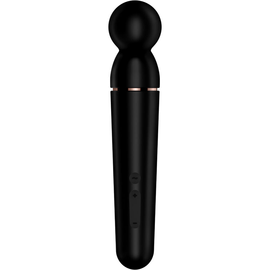 SATISFYER - PLANET WAND-ER VIBRATEUR MASSAGER BERRY - Sensualia