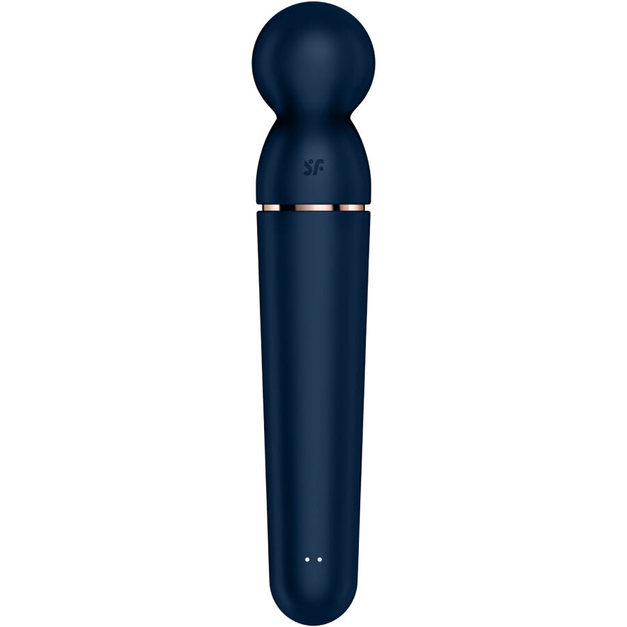 SATISFYER - PLANET WAND-ER VIBRATEUR MASSAGER BERRY - Sensualia