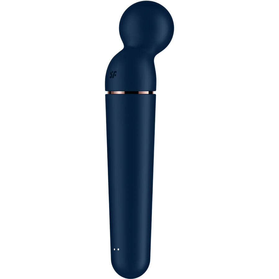 SATISFYER - PLANET WAND-ER VIBRATEUR MASSAGER BERRY - Sensualia