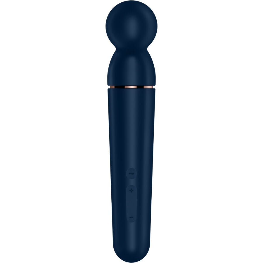 SATISFYER - PLANET WAND-ER VIBRATEUR MASSAGER BERRY - Sensualia