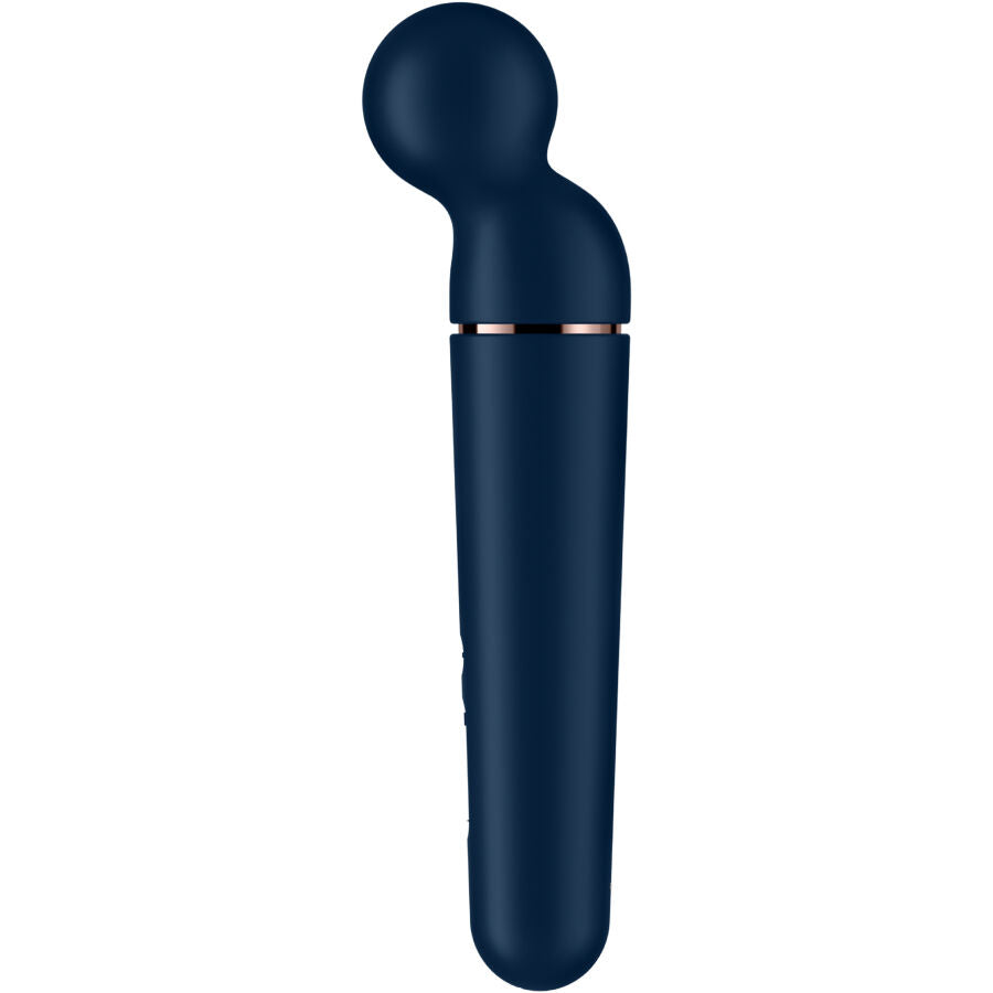 SATISFYER - PLANET WAND-ER VIBRATEUR MASSAGER BERRY - Sensualia