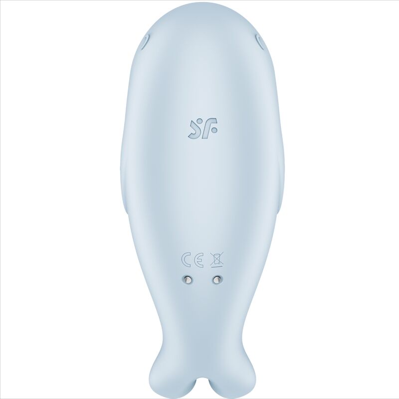 SATISFYER - SCELLEZ-VOUS BIENTÔT CLITORIS SUCKER - Sensualia