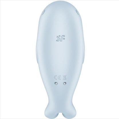 SATISFYER - SCELLEZ-VOUS BIENTÔT CLITORIS SUCKER - Sensualia