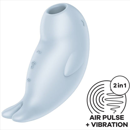 SATISFYER - SCELLEZ-VOUS BIENTÔT CLITORIS SUCKER - Sensualia
