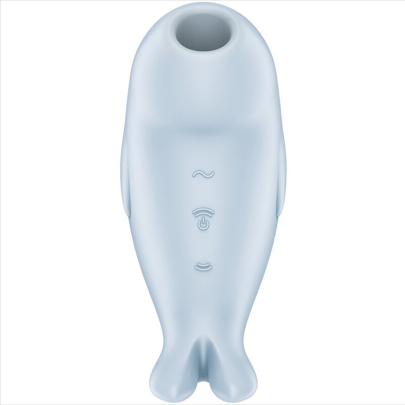 SATISFYER - SCELLEZ-VOUS BIENTÔT CLITORIS SUCKER - Sensualia
