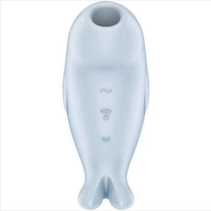 SATISFYER - SCELLEZ-VOUS BIENTÔT CLITORIS SUCKER - Sensualia