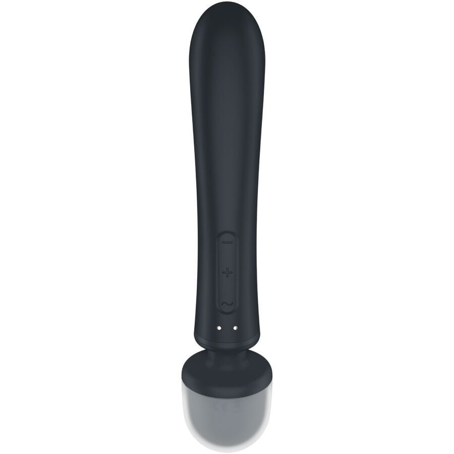 SATISFYER - TRIPLE LOVER MASAJEADOR VIBRADOR RABBIT ROSA - Sensualia
