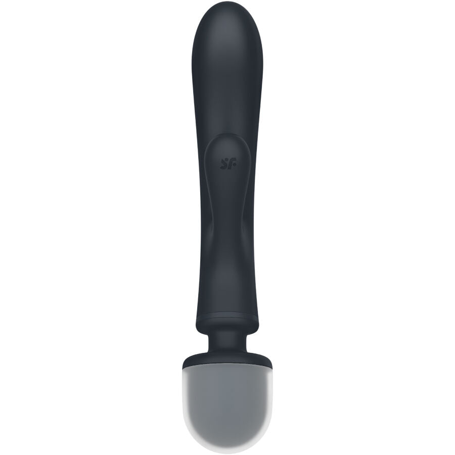 SATISFYER - TRIPLE LOVER MASAJEADOR VIBRADOR RABBIT ROSA - Sensualia
