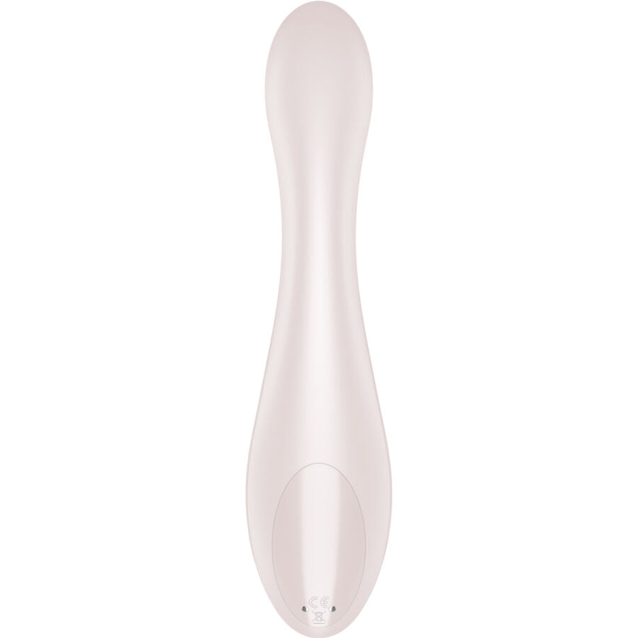 SATISFYER - STIMULATEUR VIBRATEUR G-FORCE G-SPOT ROSE - Sensualia