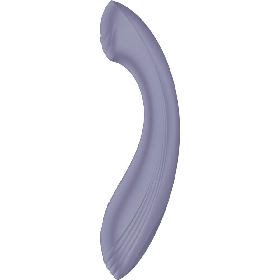 SATISFYER - STIMULATEUR VIBRATEUR G-FORCE G-SPOT ROSE - Sensualia