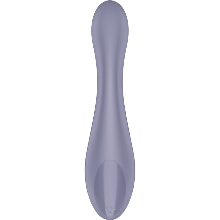SATISFYER - STIMULATEUR VIBRATEUR G-FORCE G-SPOT ROSE - Sensualia