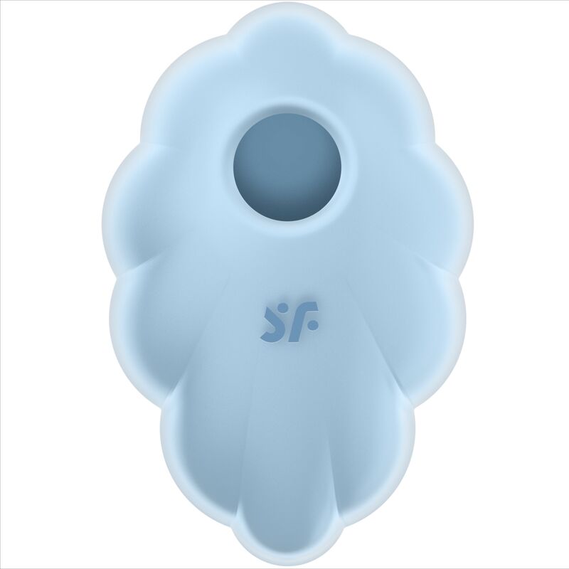 SATISFYER - VIBRATEUR CLOUD DANCER VERT AIR PULSE - Sensualia