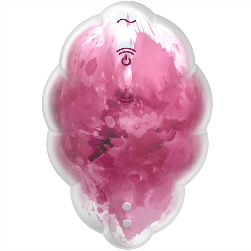 SATISFYER - VIBRATEUR CLOUD DANCER VERT AIR PULSE - Sensualia