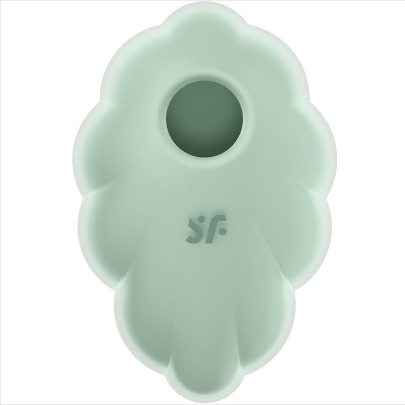 SATISFYER - VIBRATEUR CLOUD DANCER VERT AIR PULSE - Sensualia