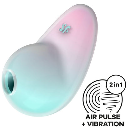SATISFYER - STIMULATEUR PIXIE DUST LILAS AIR PLUSE - Sensualia
