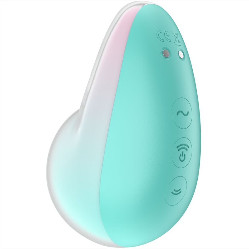 SATISFYER - STIMULATEUR PIXIE DUST LILAS AIR PLUSE - Sensualia
