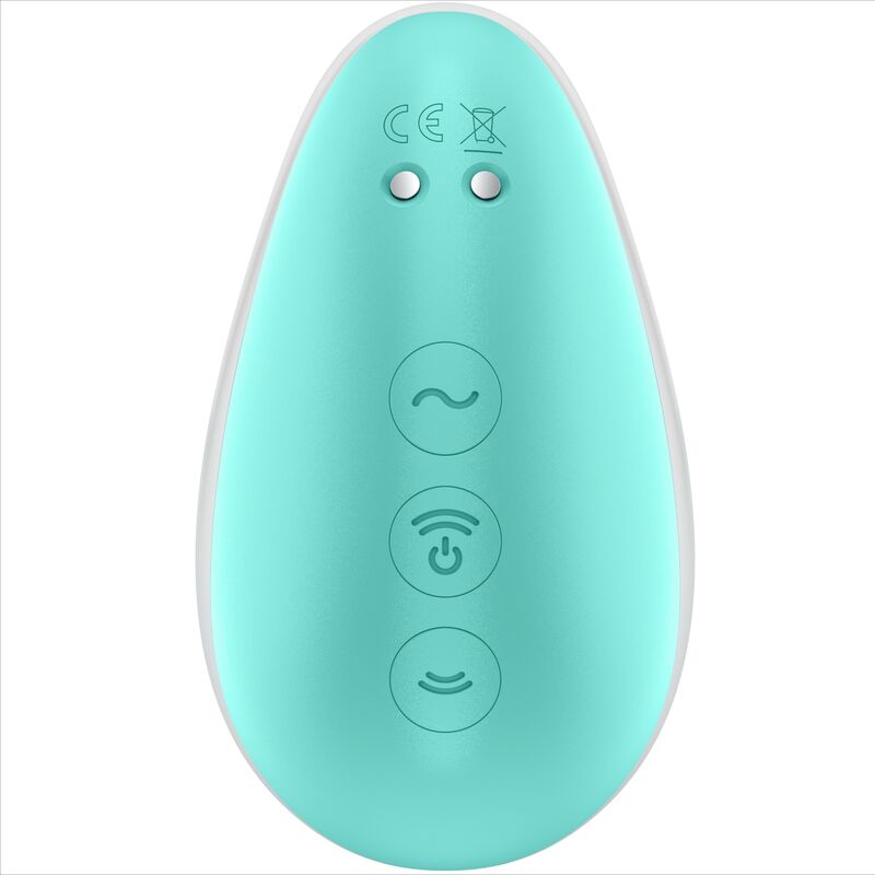 SATISFYER - STIMULATEUR PIXIE DUST LILAS AIR PLUSE - Sensualia