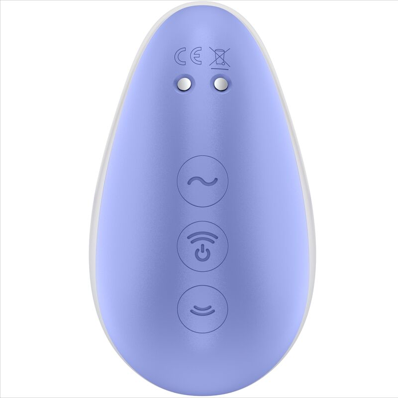 SATISFYER - STIMULATEUR PIXIE DUST LILAS AIR PLUSE - Sensualia