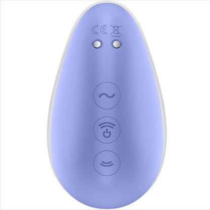 SATISFYER - STIMULATEUR PIXIE DUST LILAS AIR PLUSE - Sensualia