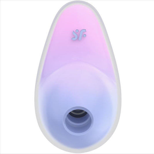 SATISFYER - STIMULATEUR PIXIE DUST LILAS AIR PLUSE - Sensualia