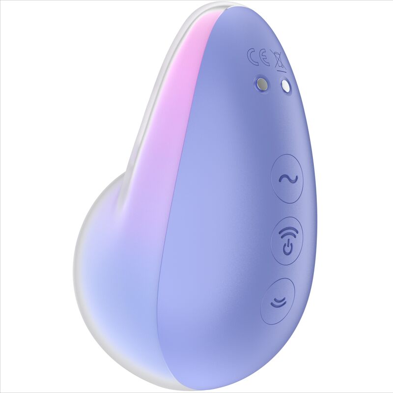 SATISFYER - STIMULATEUR PIXIE DUST LILAS AIR PLUSE - Sensualia