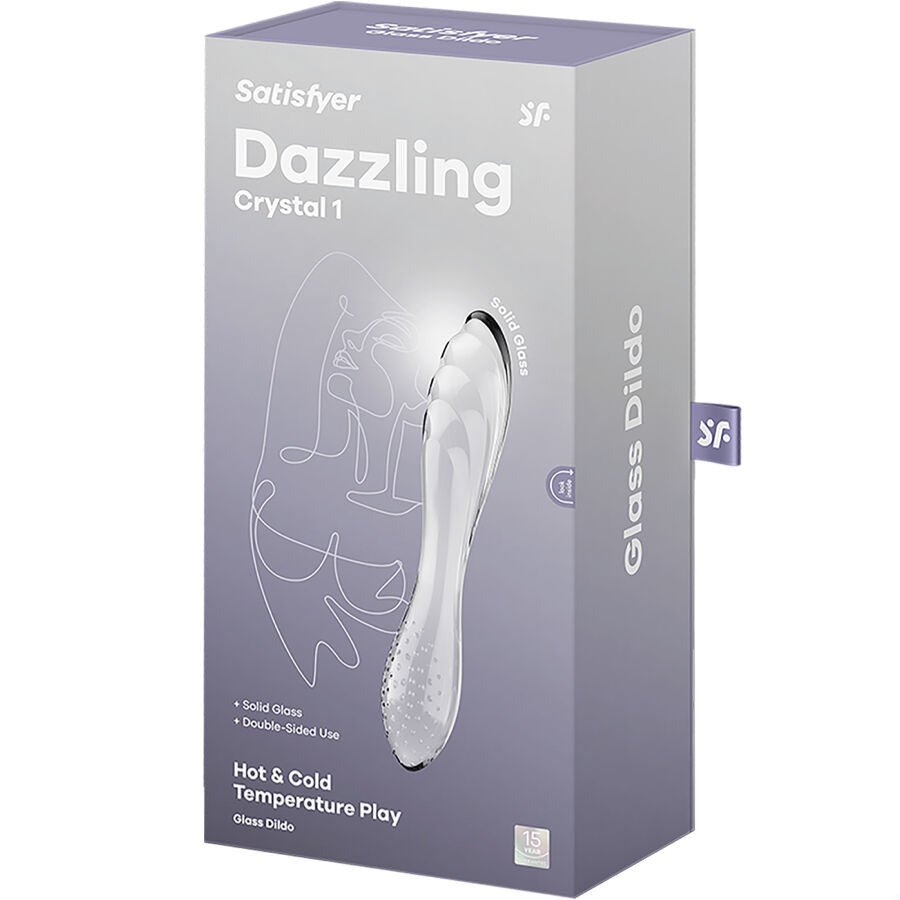 SATISFYER - TRANSPARENT CRISTAL ÉBLOUISSANT - Sensualia