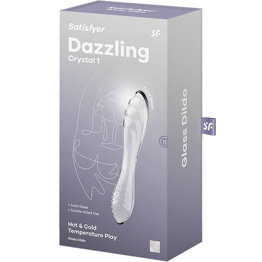 SATISFYER - TRANSPARENT CRISTAL ÉBLOUISSANT - Sensualia