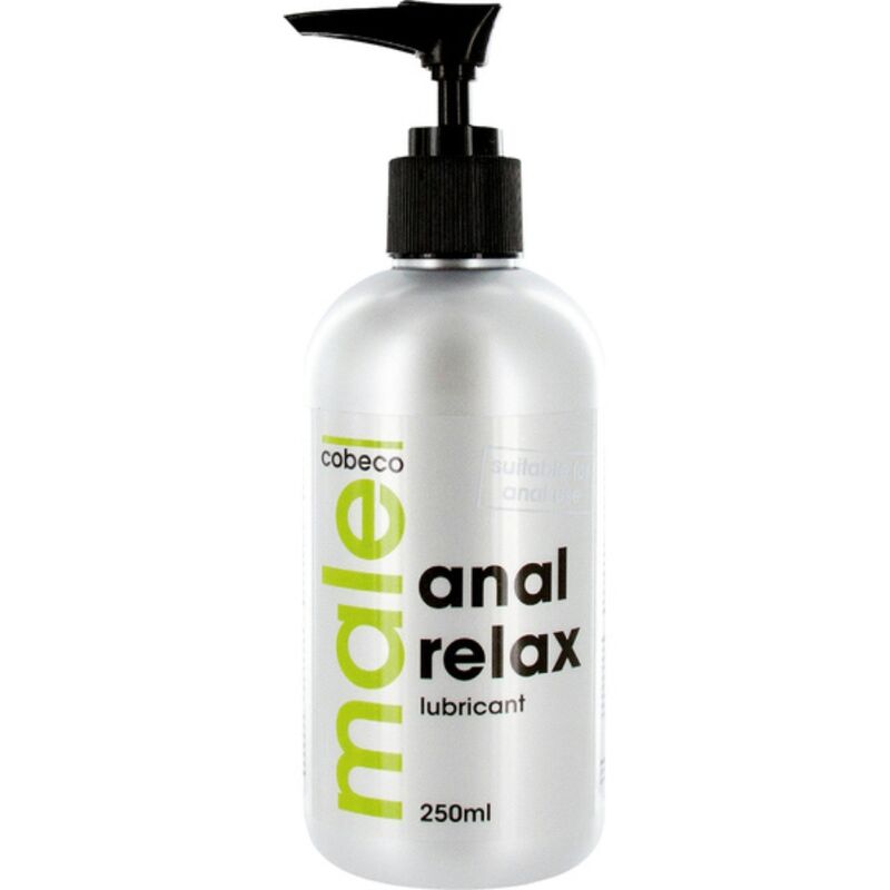 COBECO - LUBRIFIANT MALE ANAL RELAX 250 ML - Sensualia
