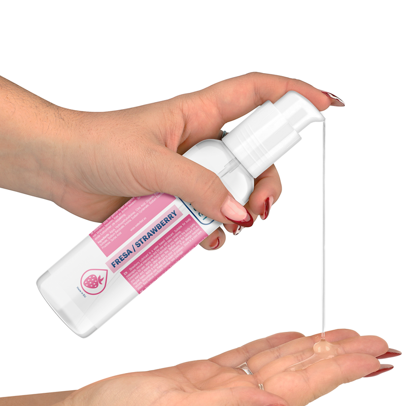 WATERFEEL - LUBRIFIANT À BASE D'EAU DE FRAISE 175 ML - Sensualia