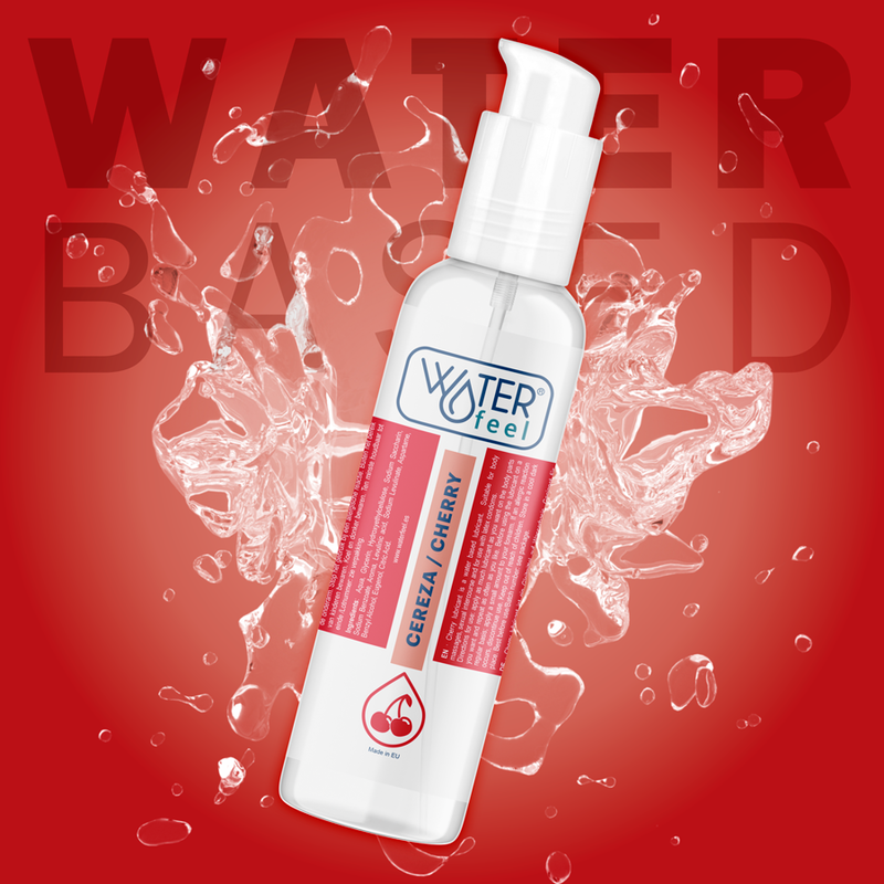 WATERFEEL - LUBRIFIANT CERISE 175 ML - Sensualia