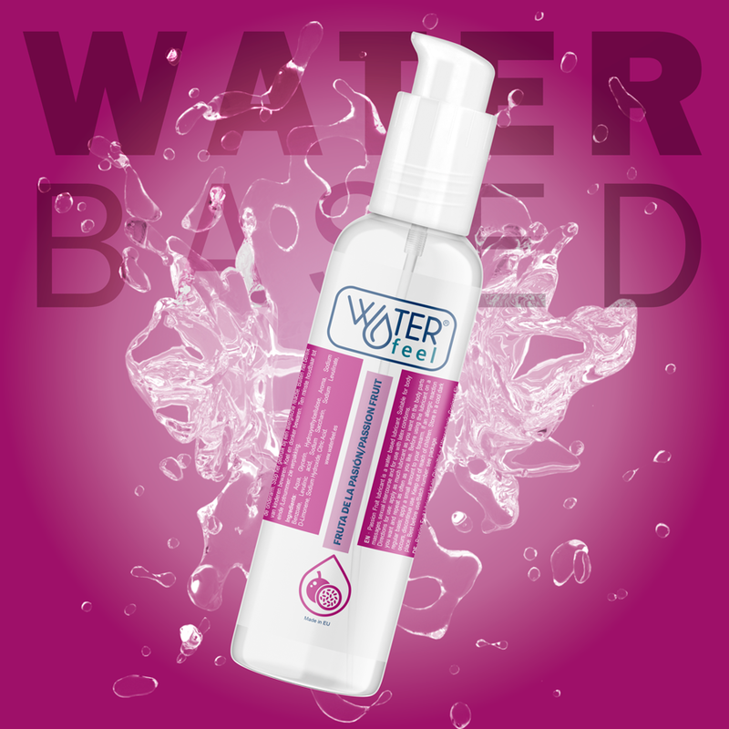 WATERFEEL - LUBRIFIANT À BASE D'EAU AUX FRUITS DE LA PASSION 175 ML - Sensualia