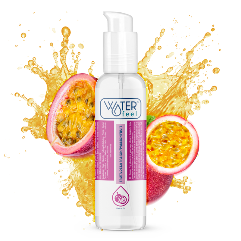 WATERFEEL - LUBRIFIANT À BASE D'EAU AUX FRUITS DE LA PASSION 175 ML - Sensualia