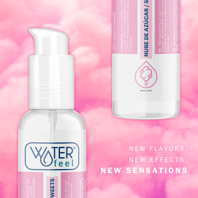 WATERFEEL - LUBRIFIANT NUAGE DE SUCRE 175 ML - Sensualia