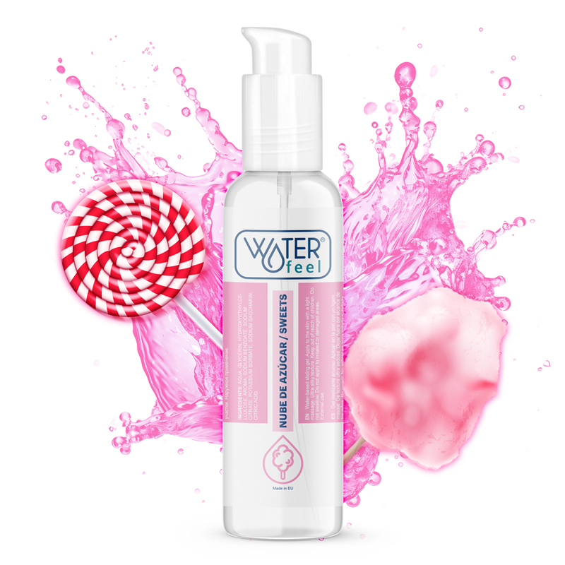WATERFEEL - LUBRIFIANT NUAGE DE SUCRE 175 ML - Sensualia