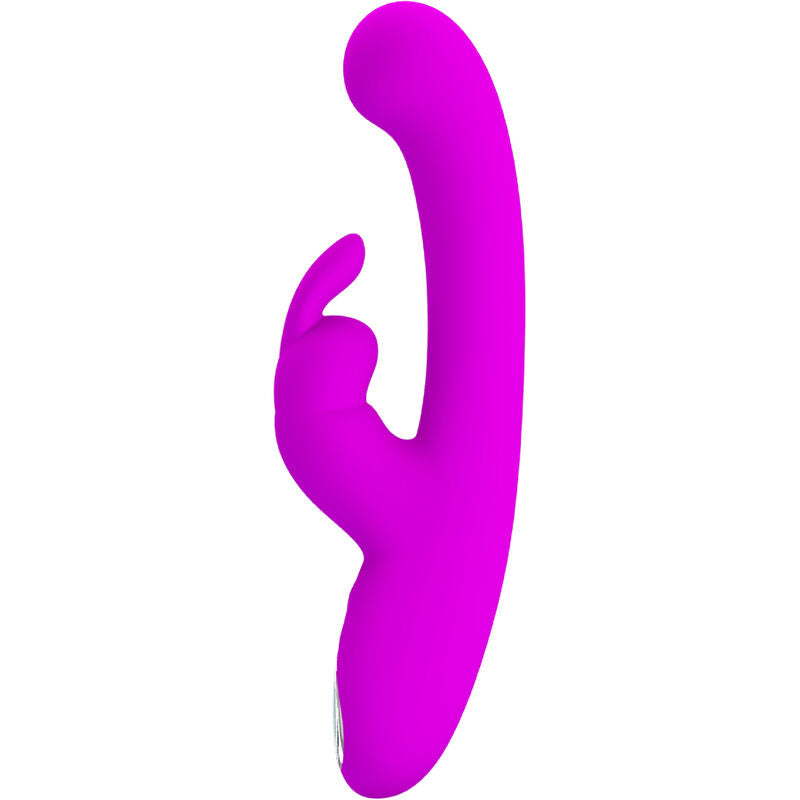 PRETTY LOVE - VIBRATEUR LAMAR LAPIN ET SPOT G VIOLET - Sensualia