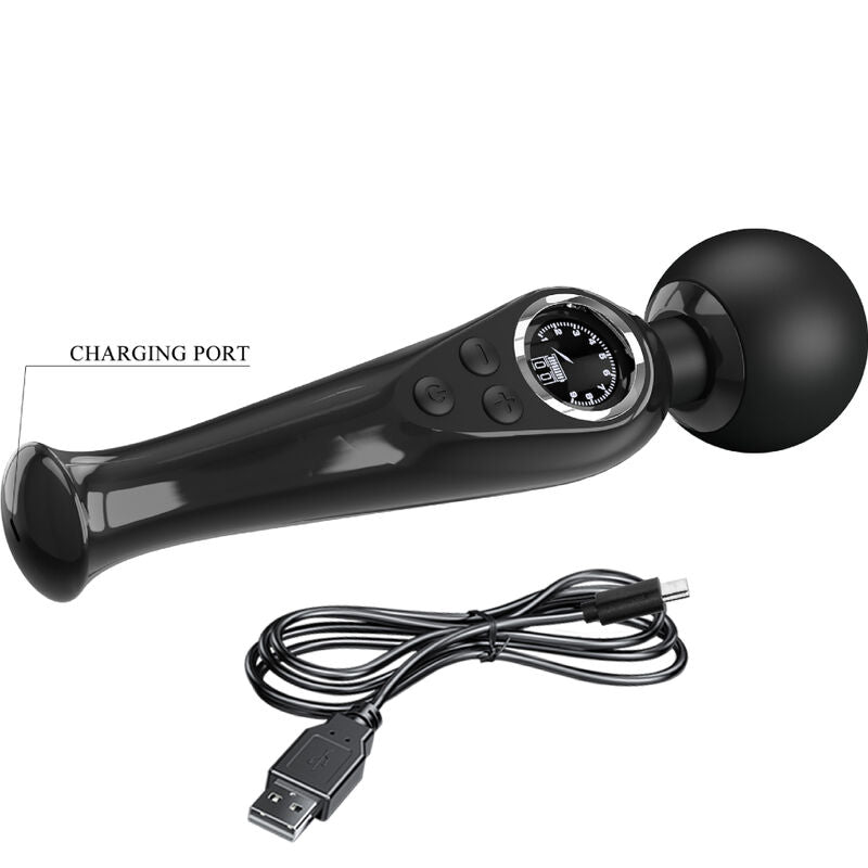 PRETTY LOVE - BAGUETTE VIBRATEUR SKYLER NOIR - Sensualia