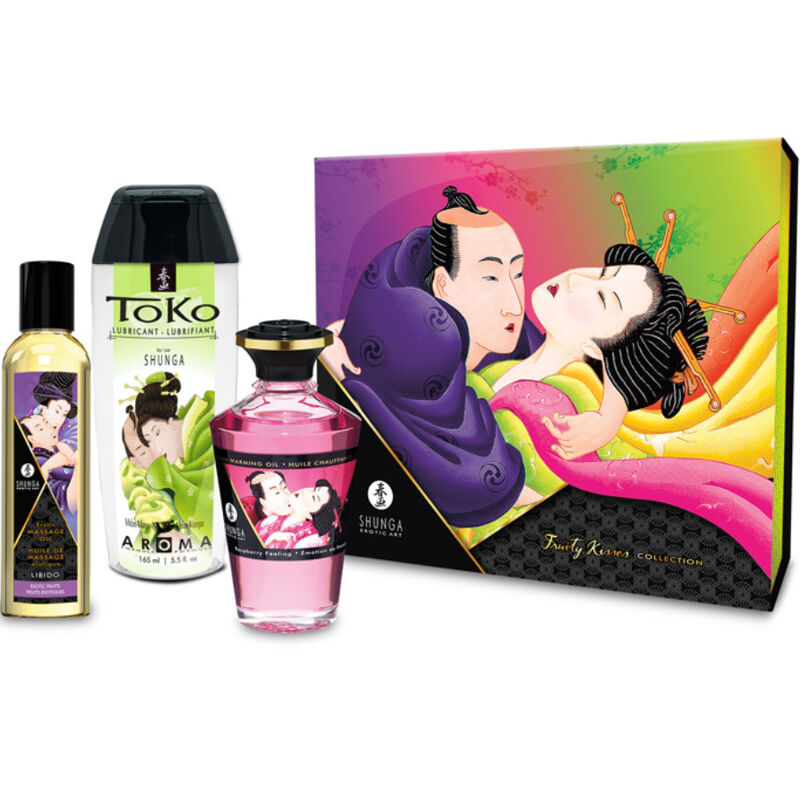 SHUNGA - KIT COLLECTION BAISERS FRUITÉS - Sensualia
