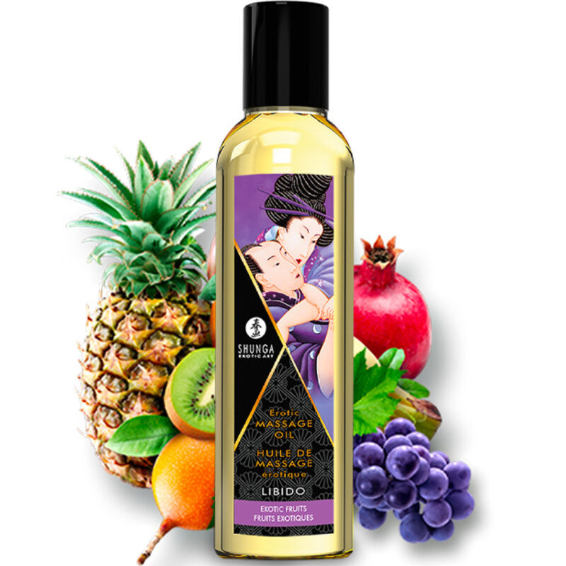SHUNGA - KIT COLLECTION BAISERS FRUITÉS - Sensualia